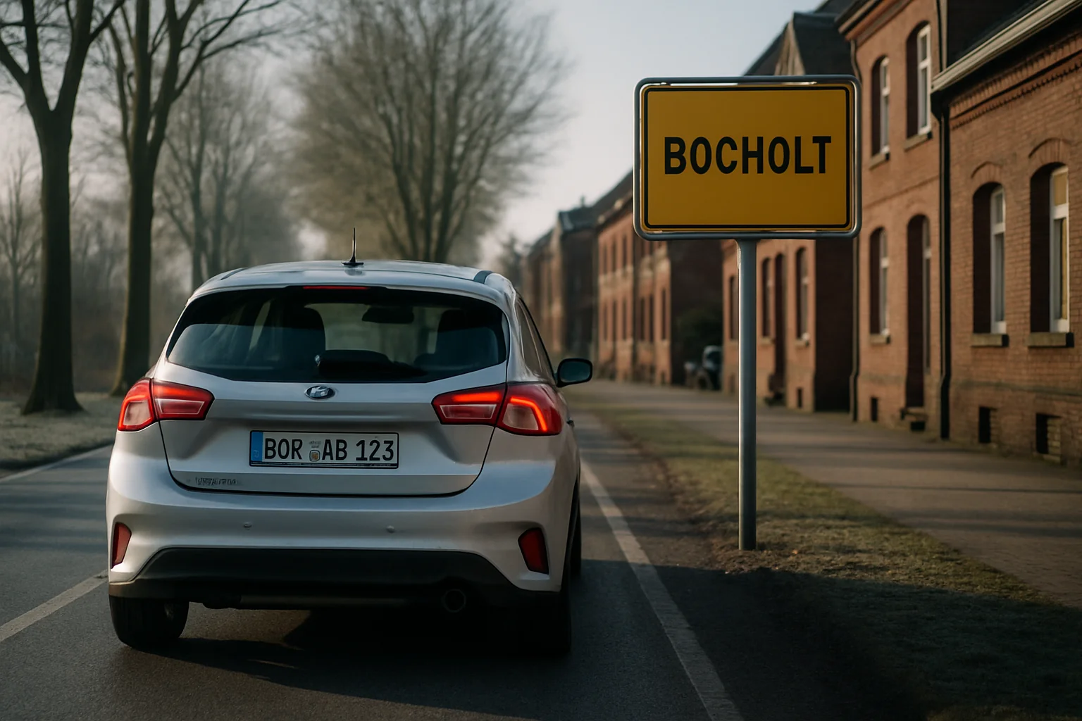 Auto bewerten und verkaufen in Bocholt