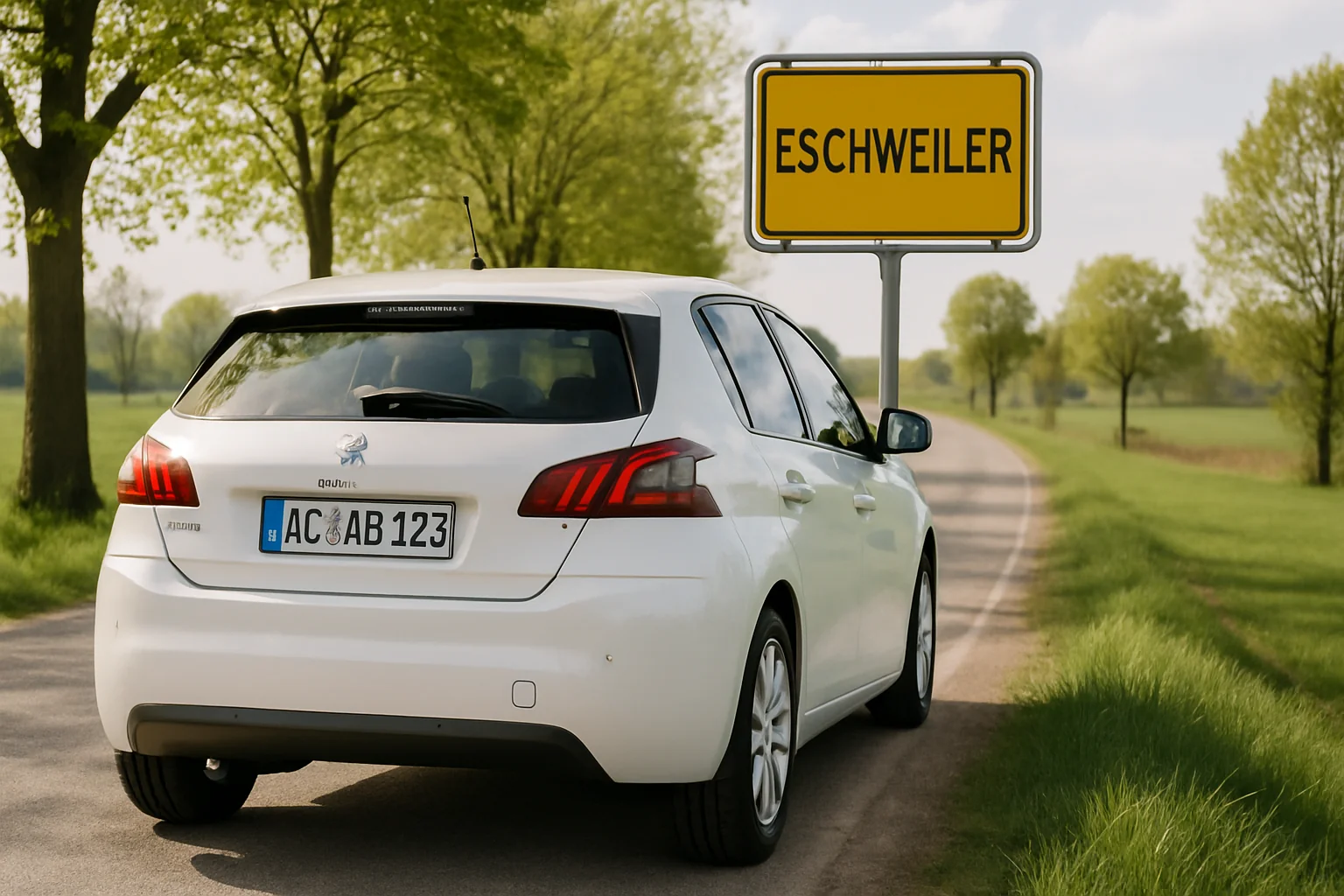 Auto bewerten und verkaufen in Eschweiler