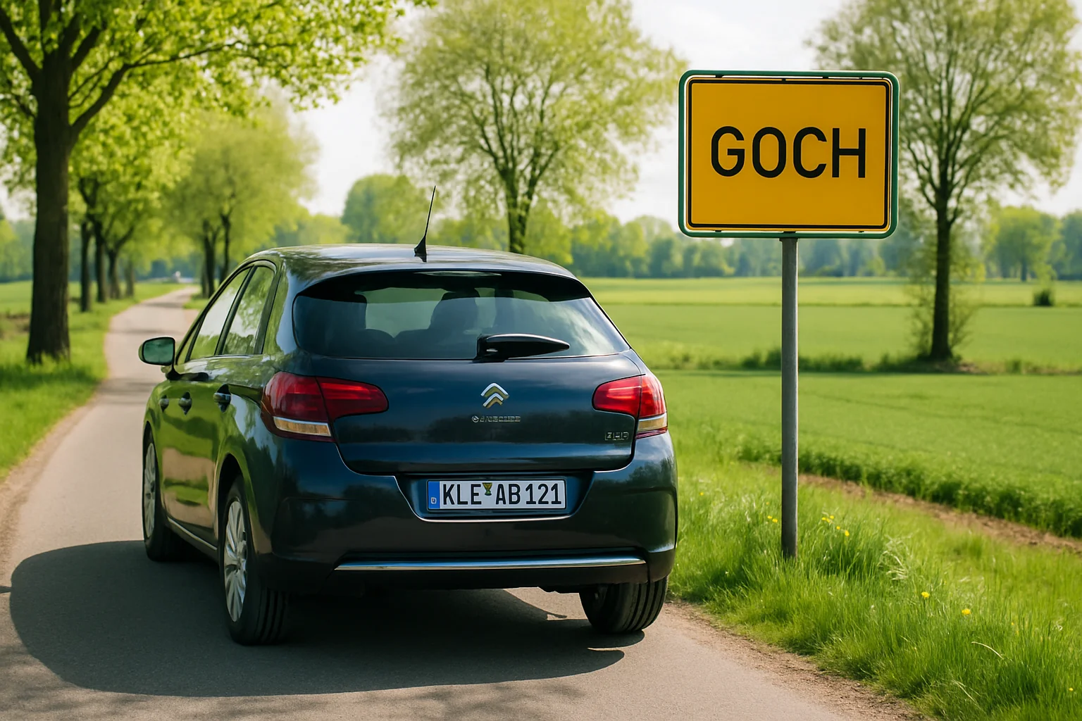 Auto bewerten und verkaufen in Goch