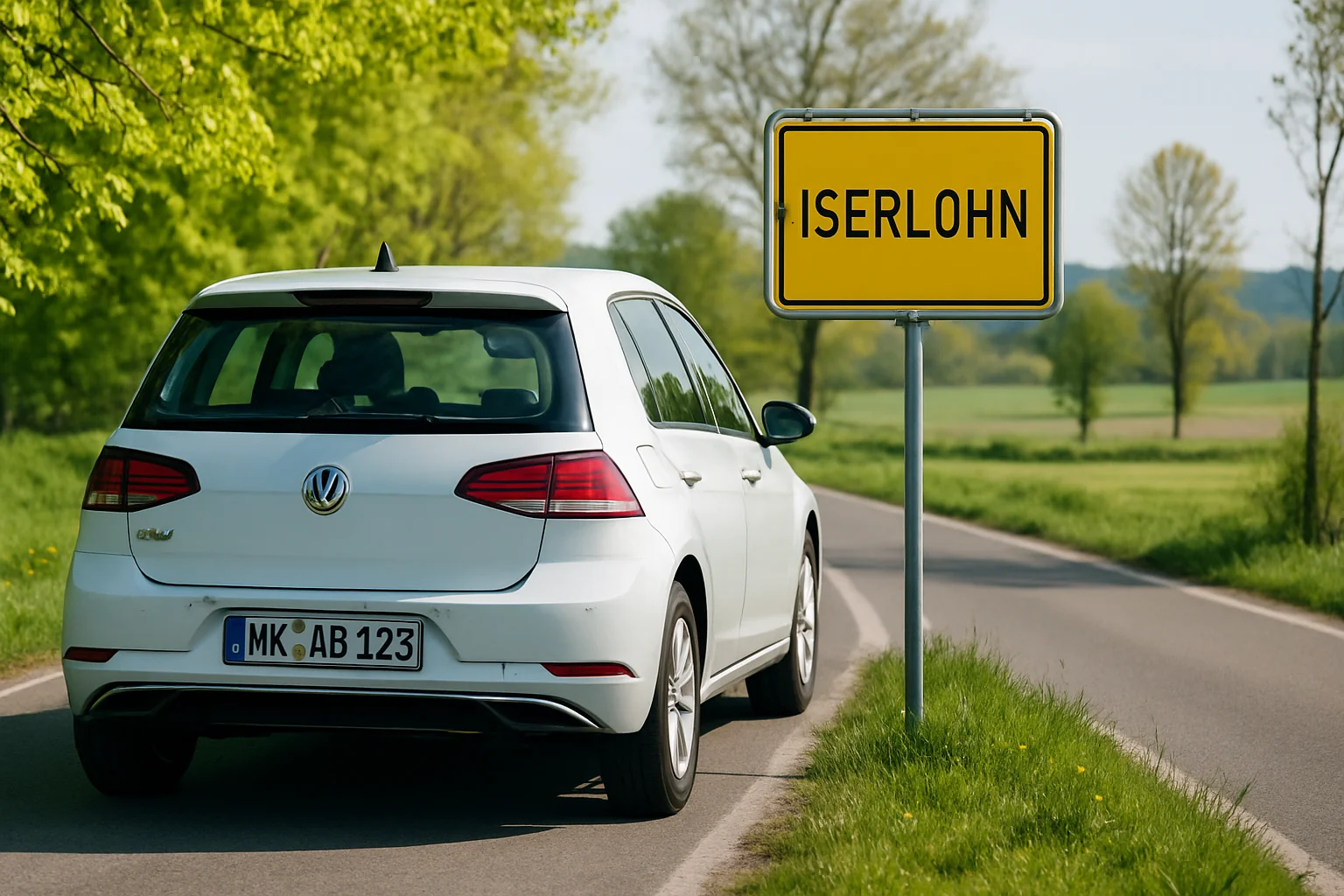 Auto bewerten und verkaufen in Iserlohn