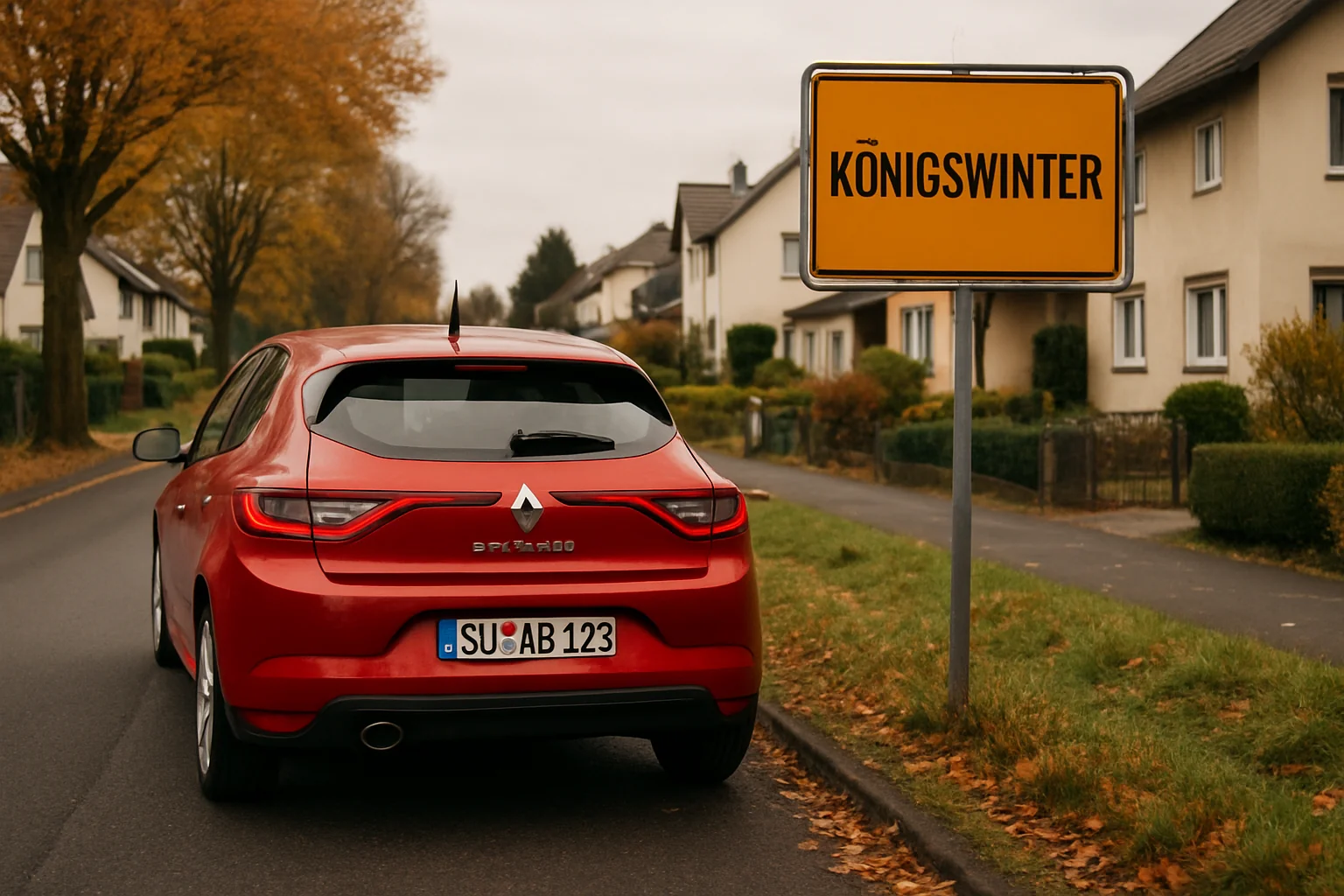 Auto bewerten und verkaufen in Koenigswinter