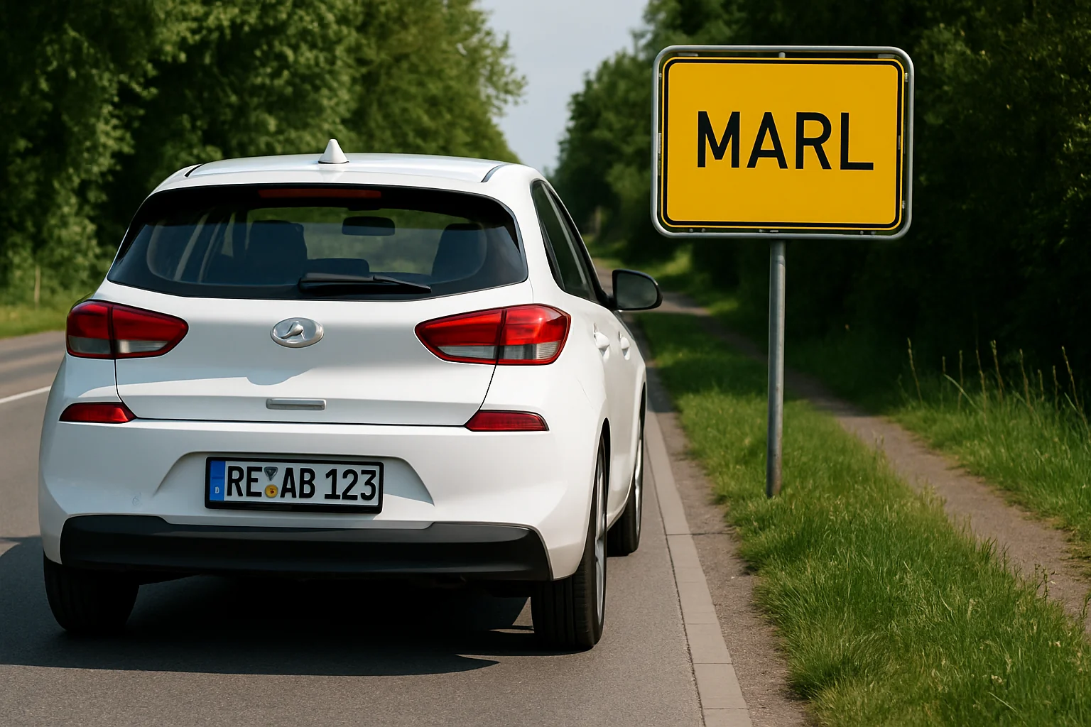 Auto bewerten und verkaufen in Marl