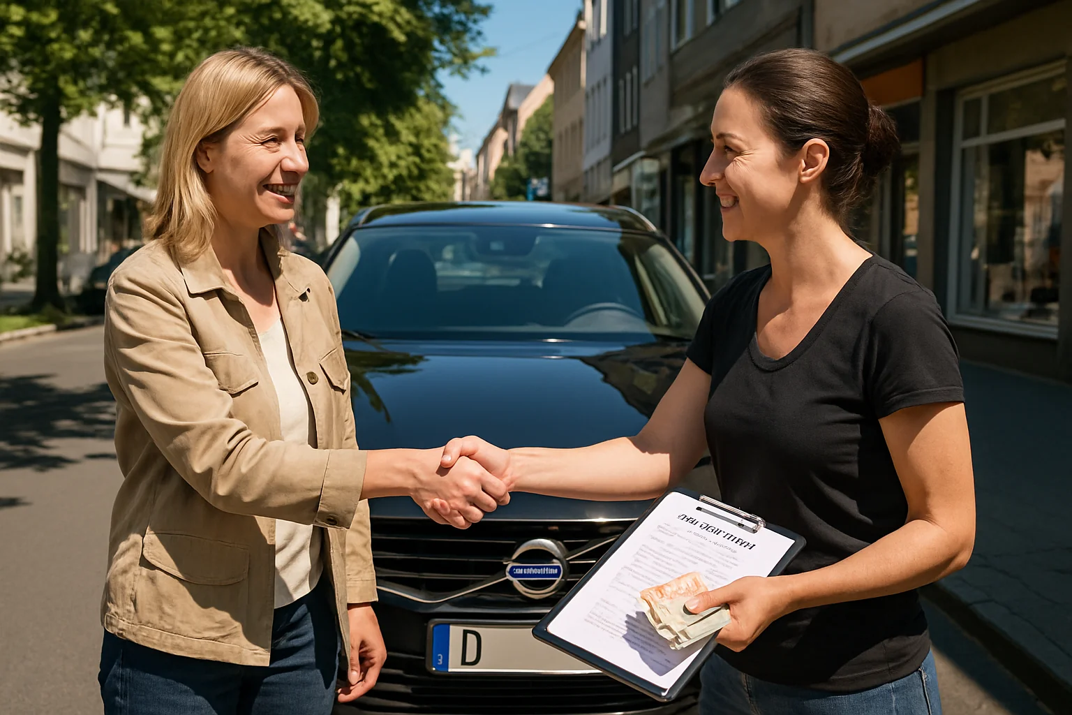 Auto verkaufen bar duesseldorf