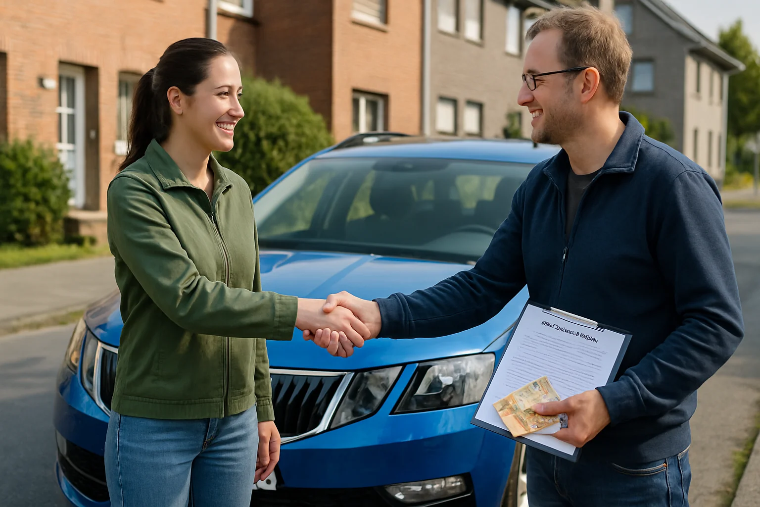 Auto verkaufen bar gladbeck