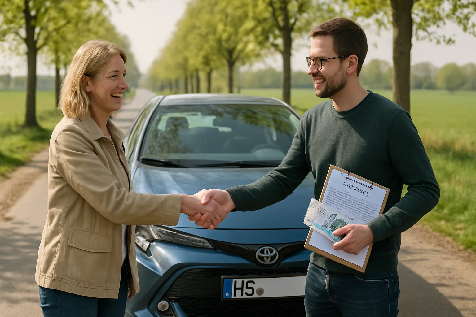 Auto verkaufen bar in Heinsberg