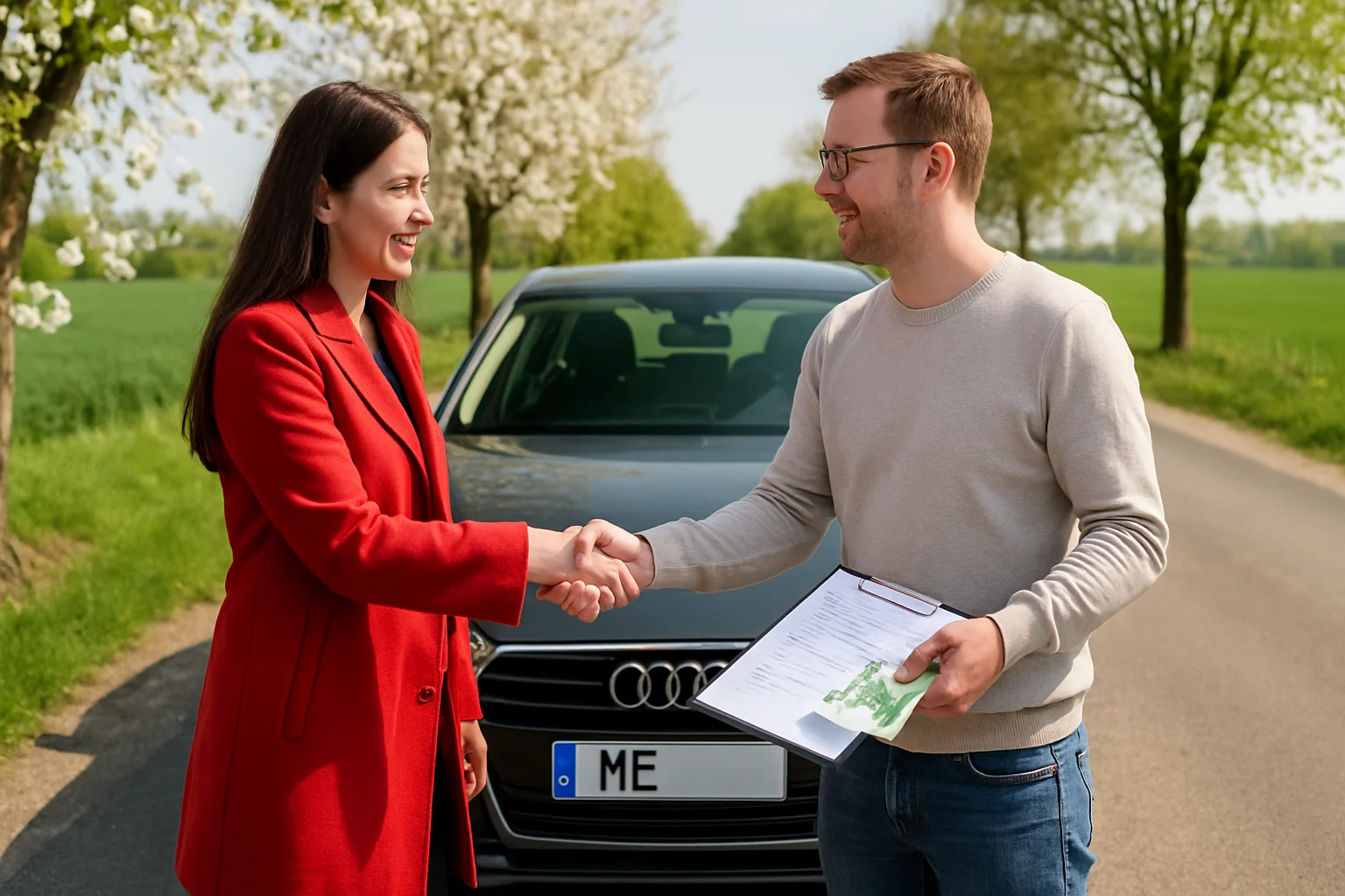 Auto verkaufen bar in Hilden