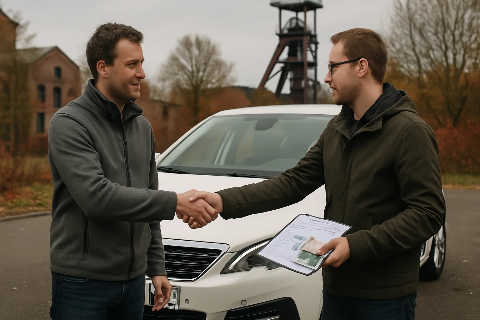 Auto verkaufen bar in Kempen