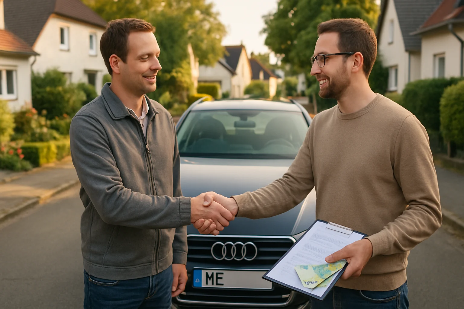 Auto verkaufen bar mettmann