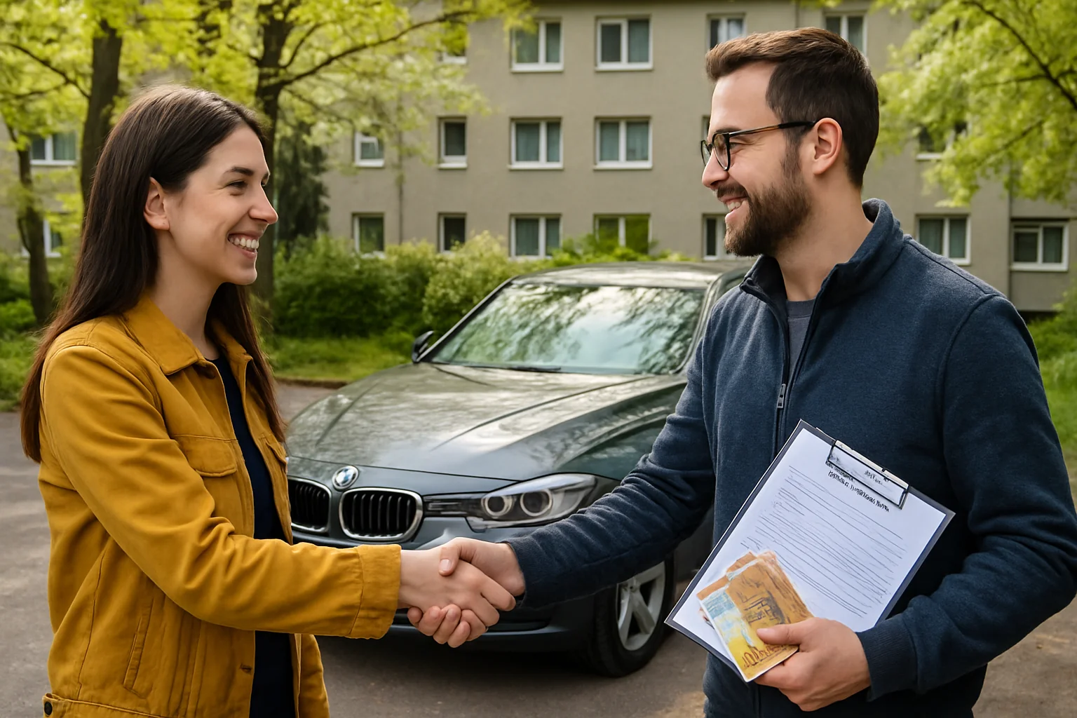 Auto verkaufen bar wuppertal