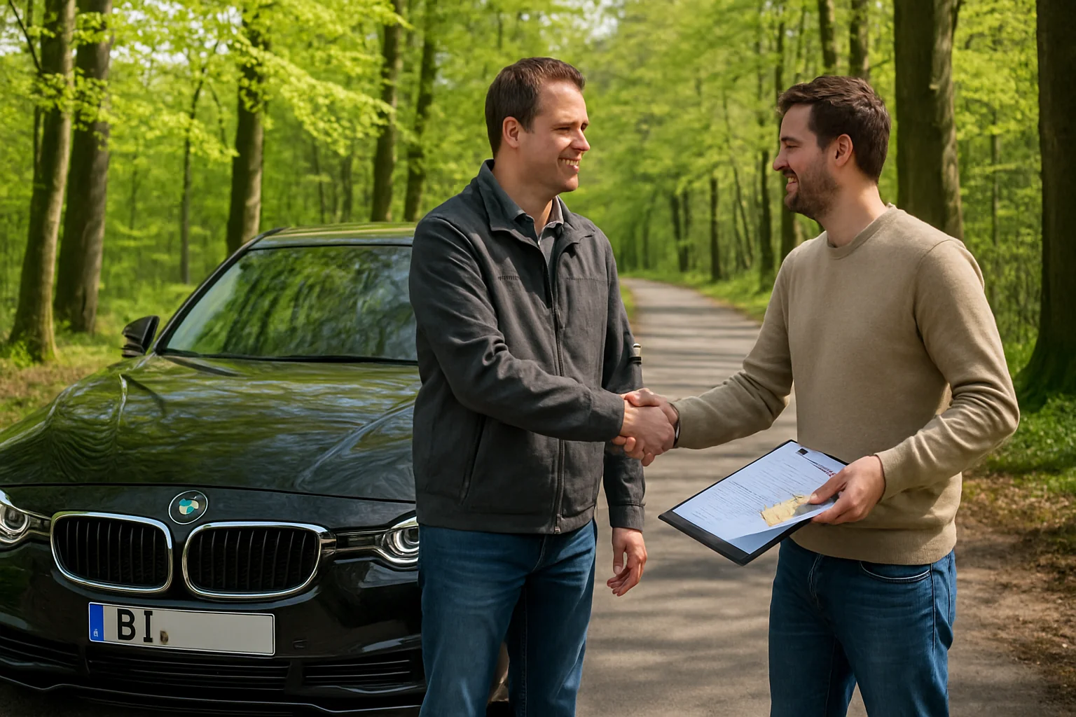 Auto verkaufen bielefeld