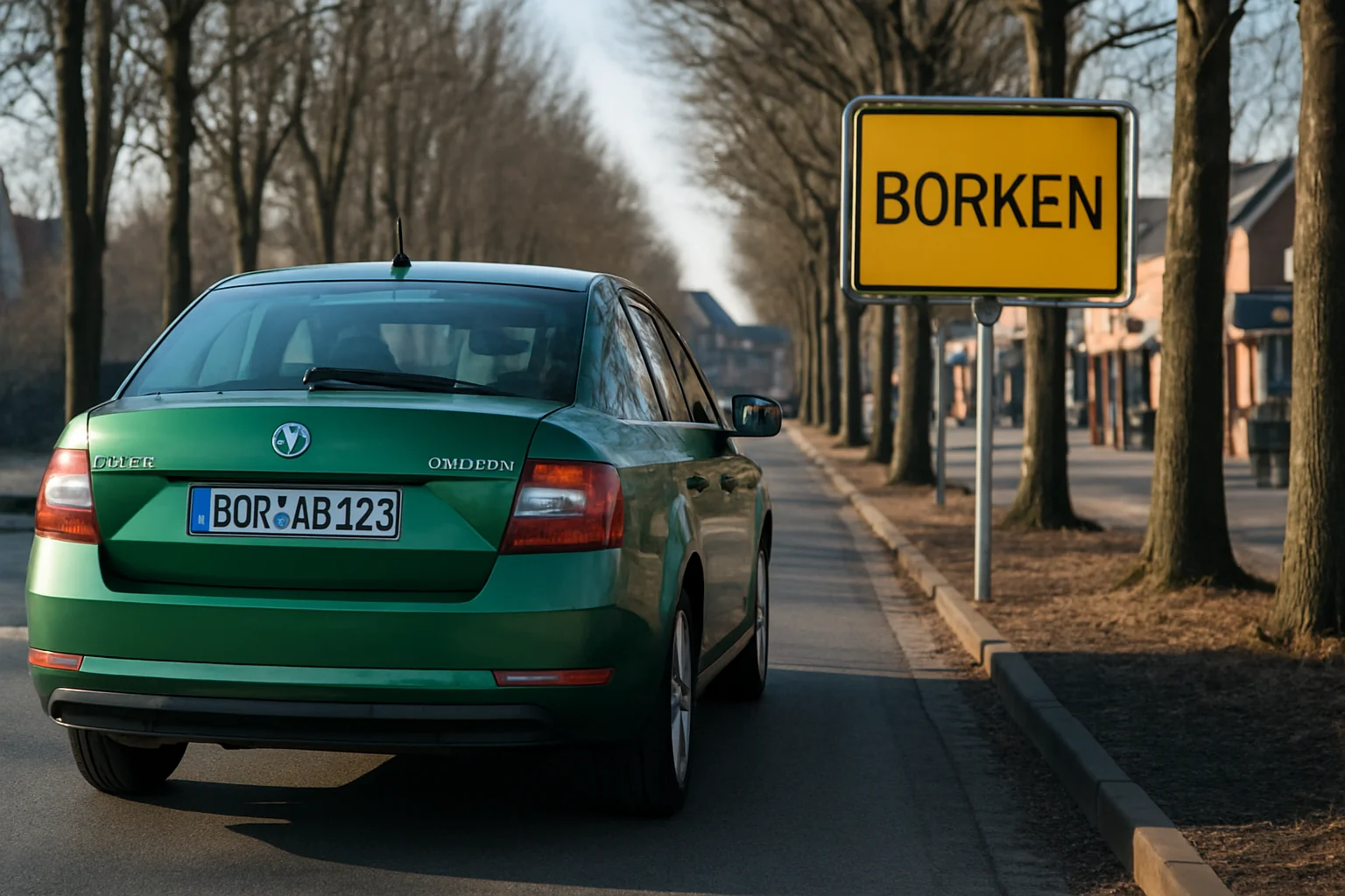 Auto verkaufen in Borken