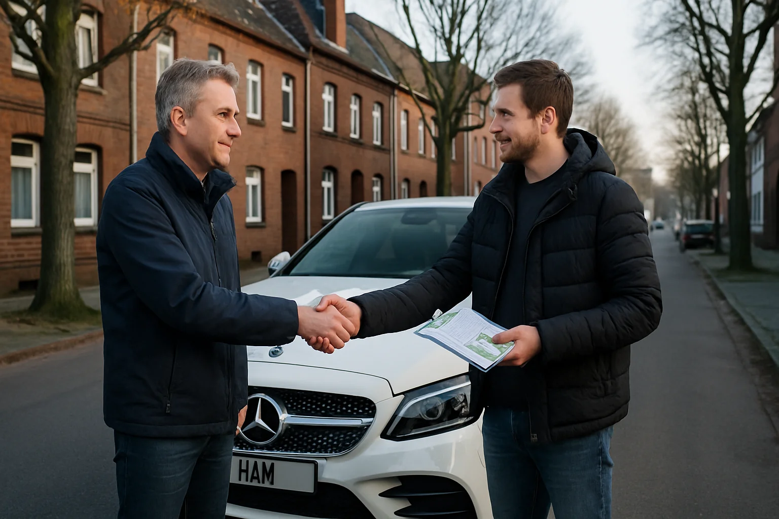 Auto verkaufen in Hamm