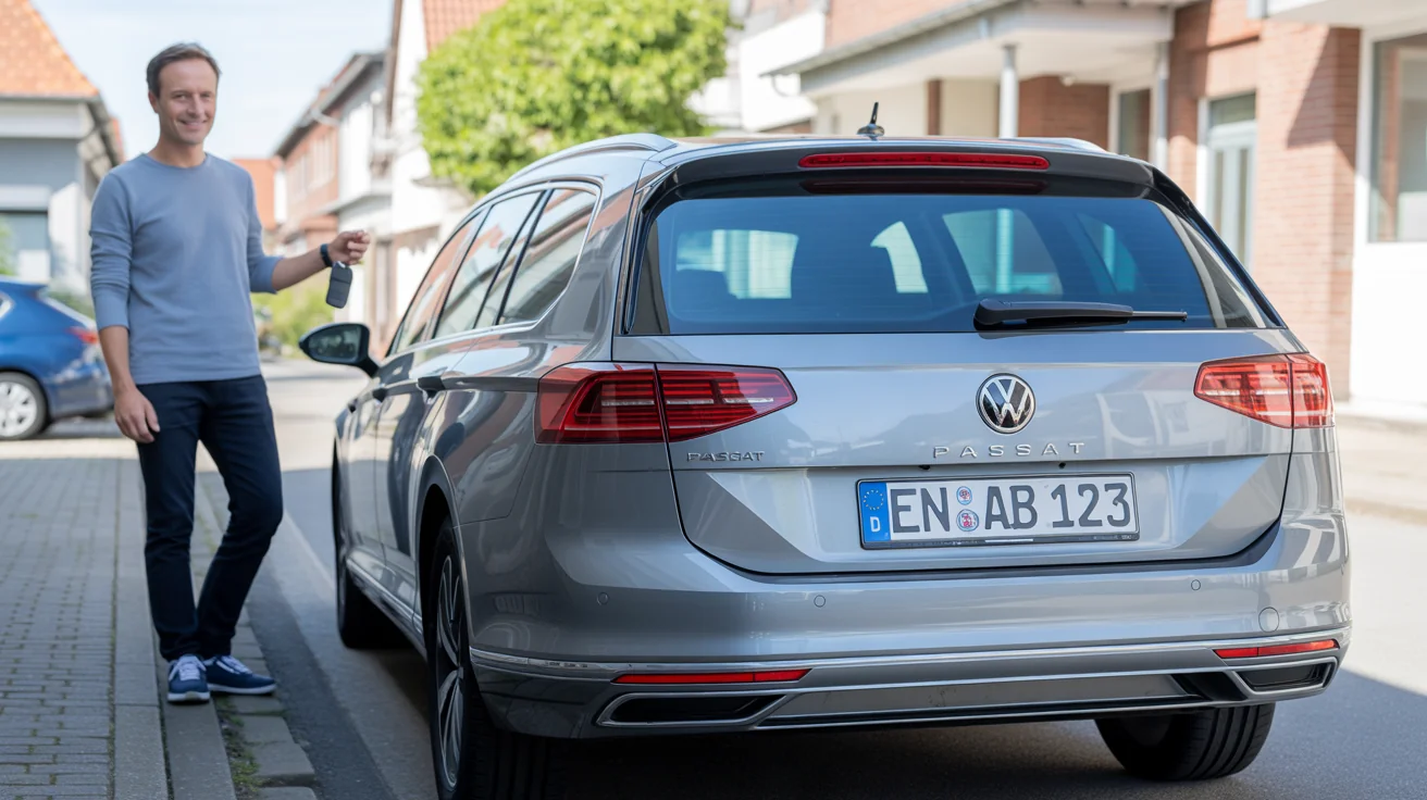 Auto verkaufen hier vor Ort