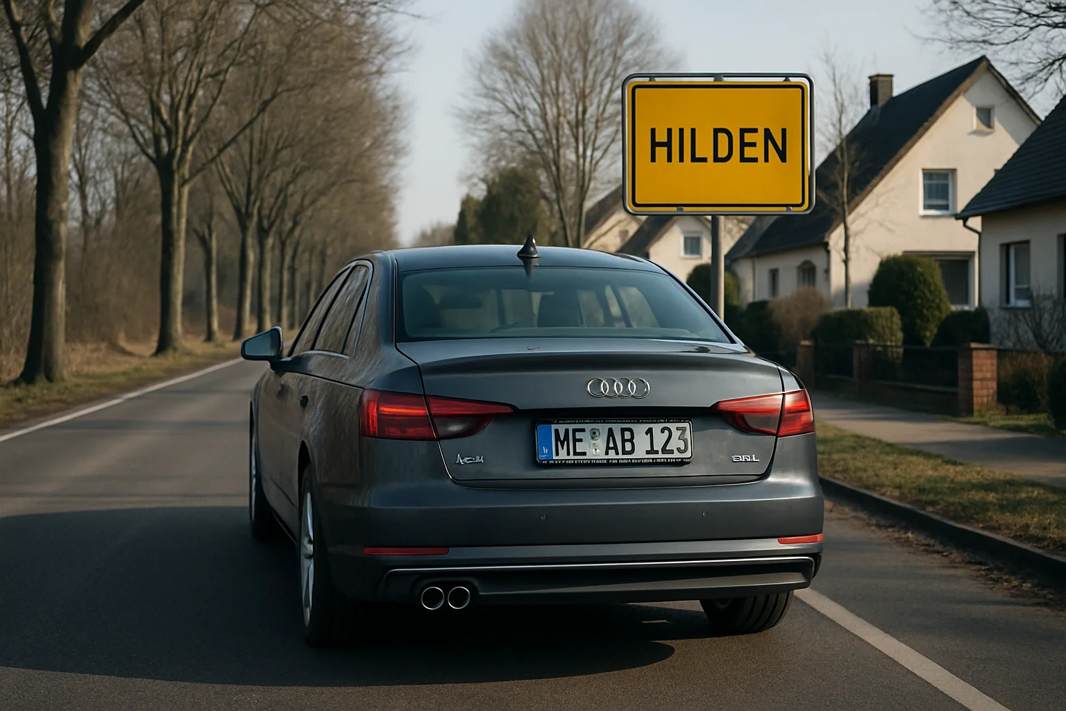 Auto verkaufen in Hilden