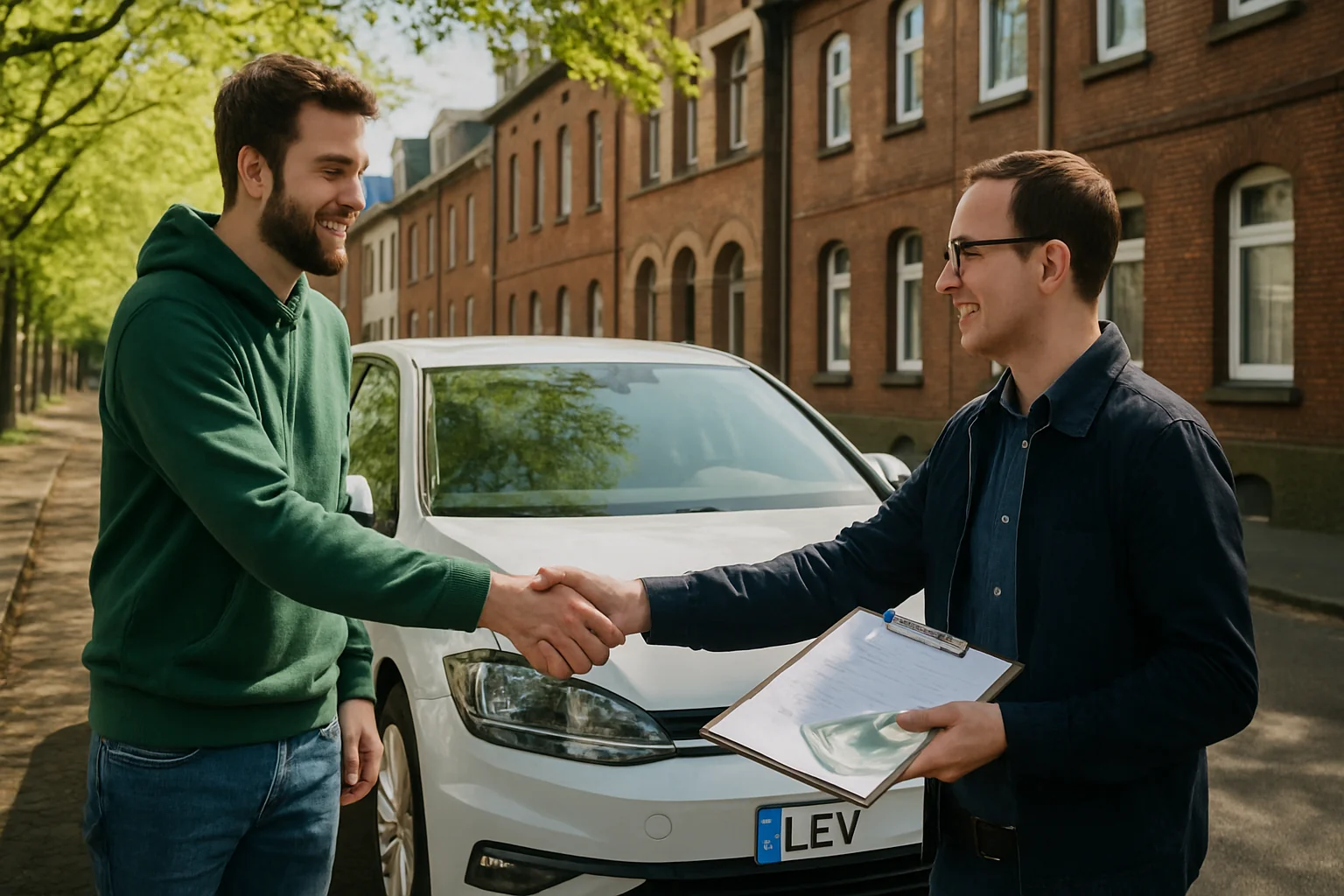 Auto verkaufen leverkusen
