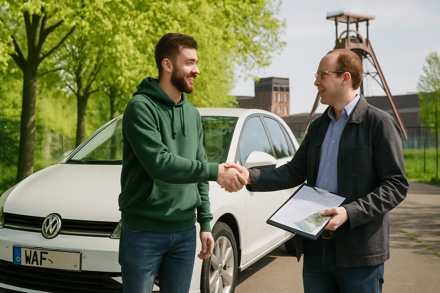 Auto verkaufen mit abholung in Ahlen