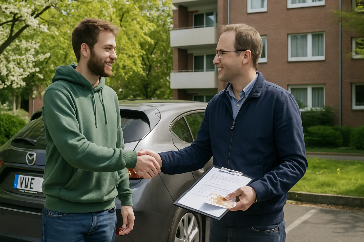 Auto verkaufen mit abholung nettetal