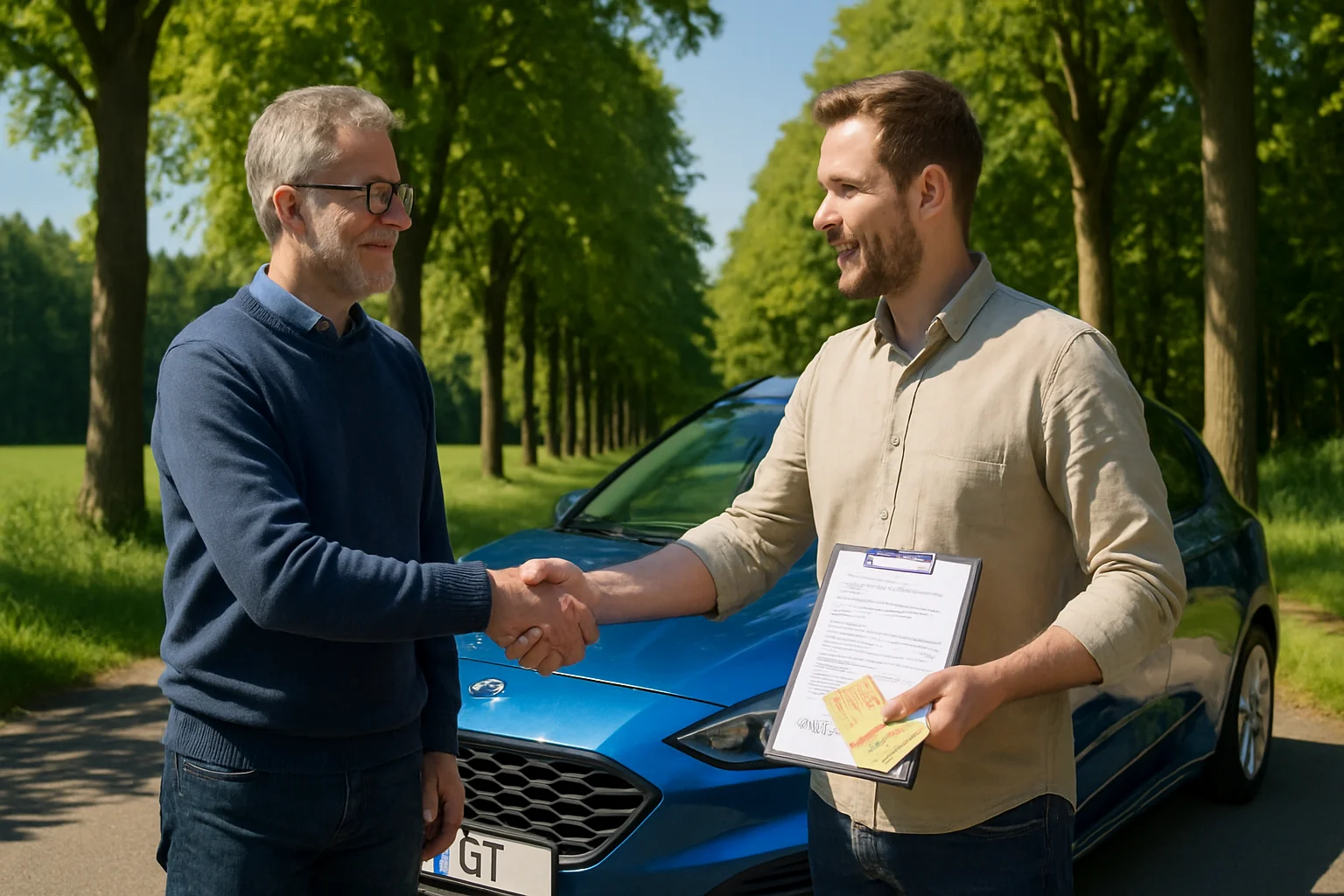 Auto verkaufen mit abholung in Rietberg