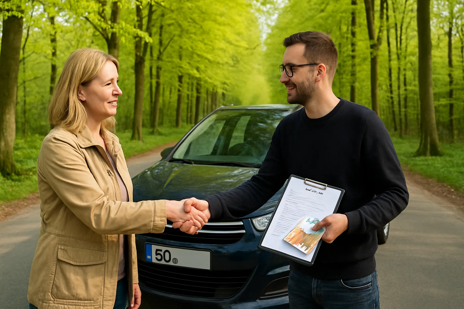 Auto verkaufen mit abholung in Soest