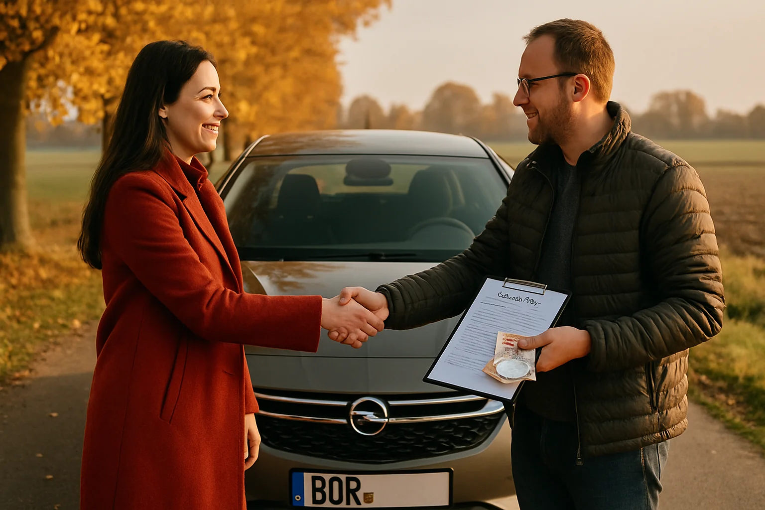 Auto verkaufen mit abholung in Vreden