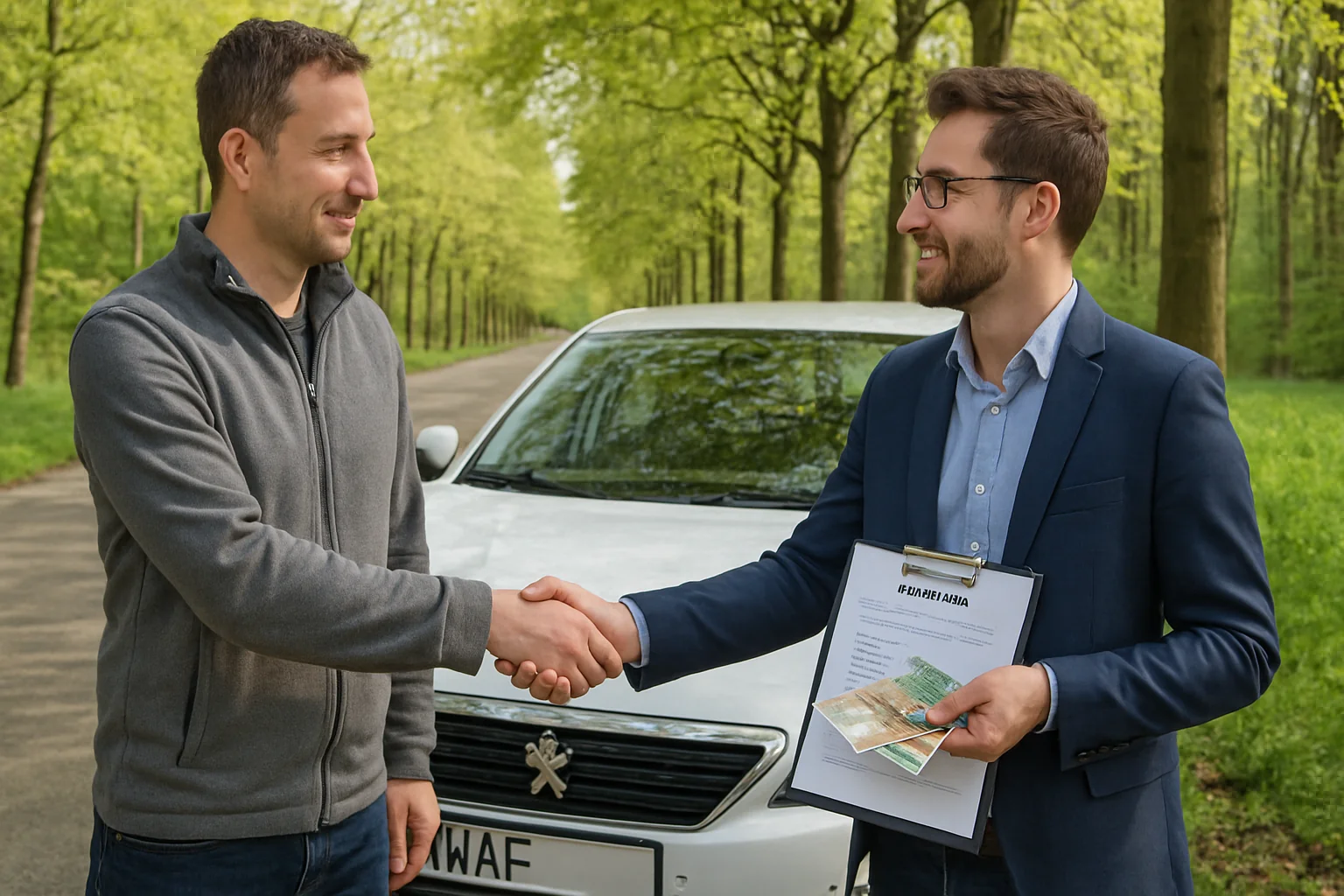 Auto verkaufen mit abholung in Warendorf