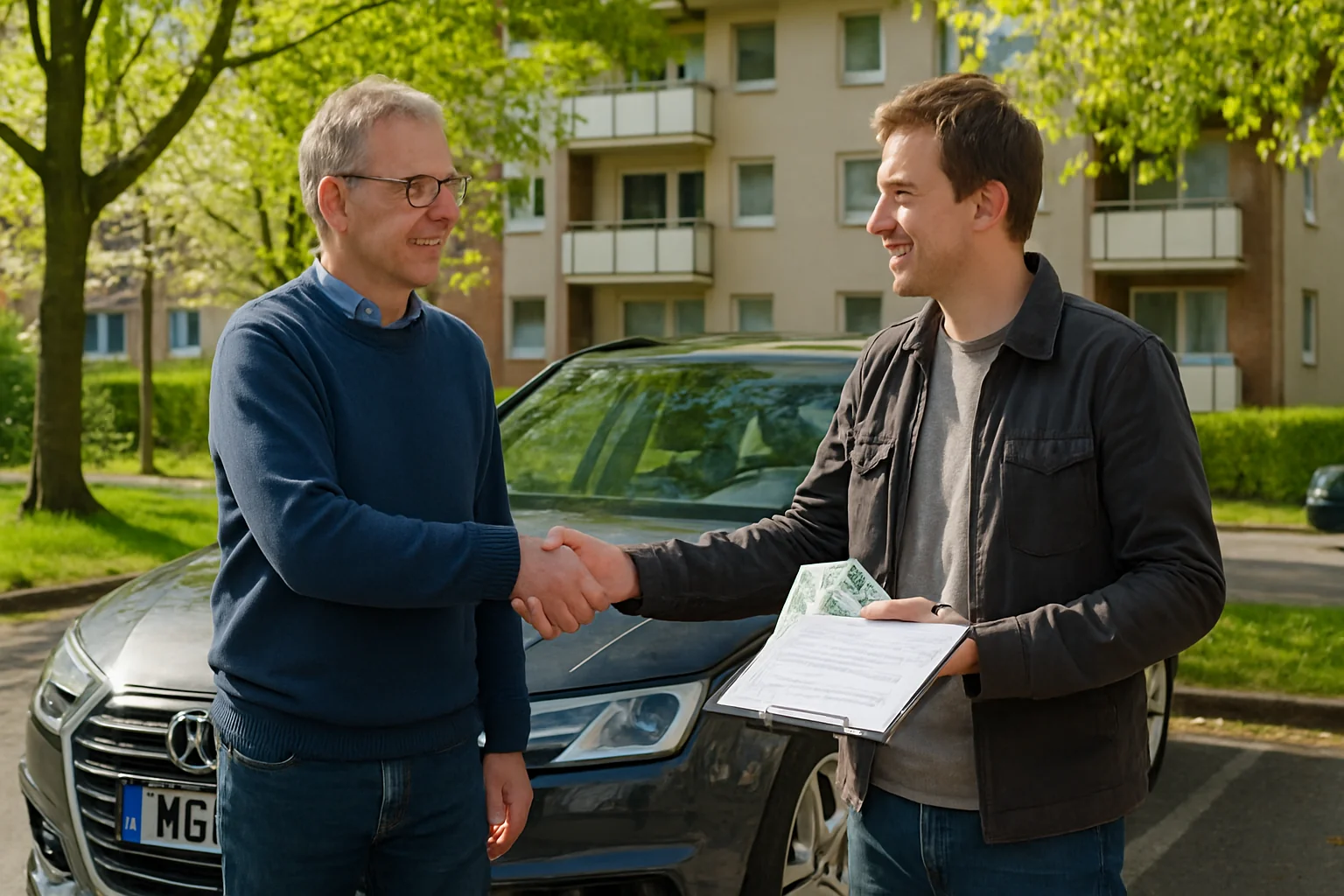 Auto verkaufen in Moenchengladbach