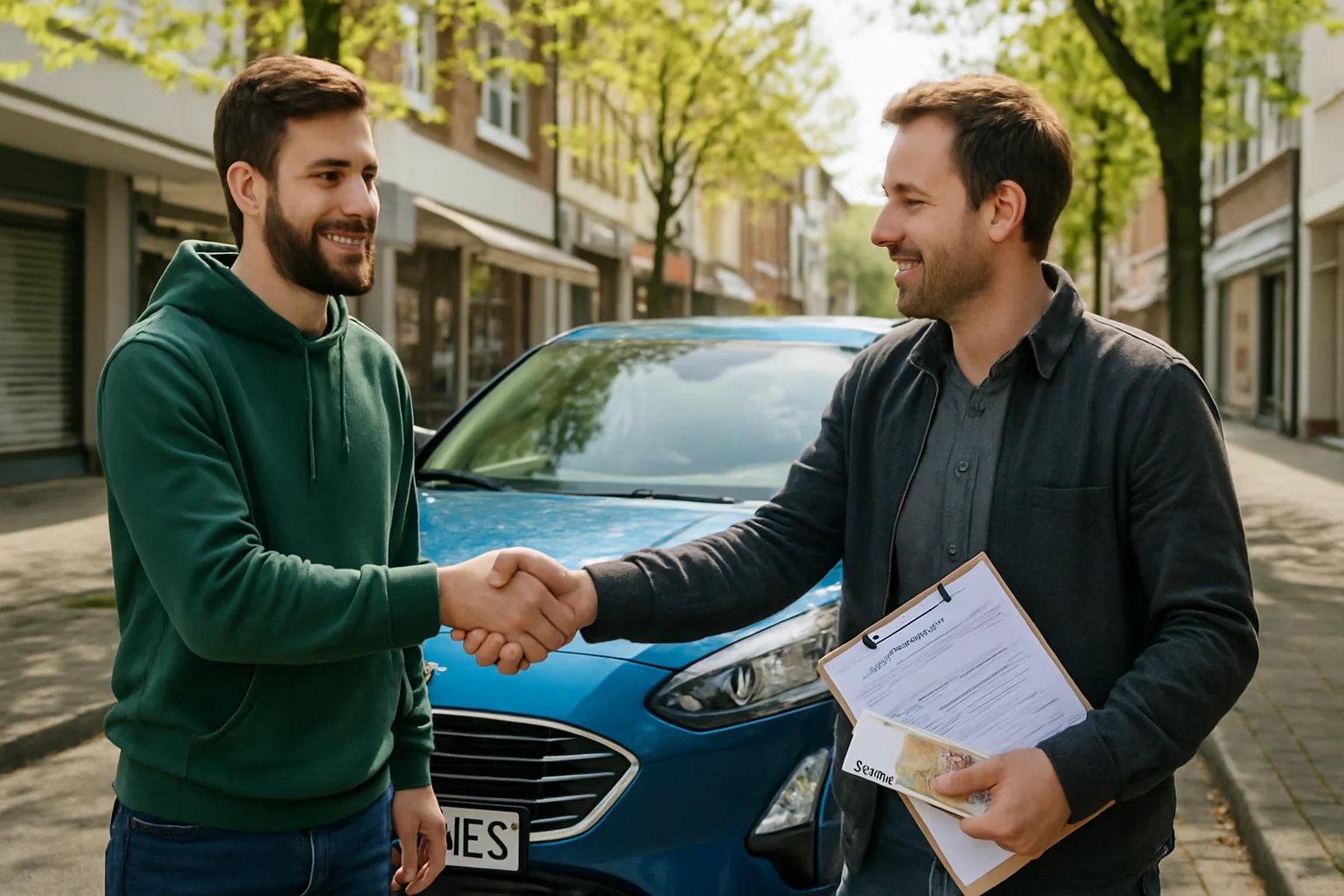 Auto verkaufen moers