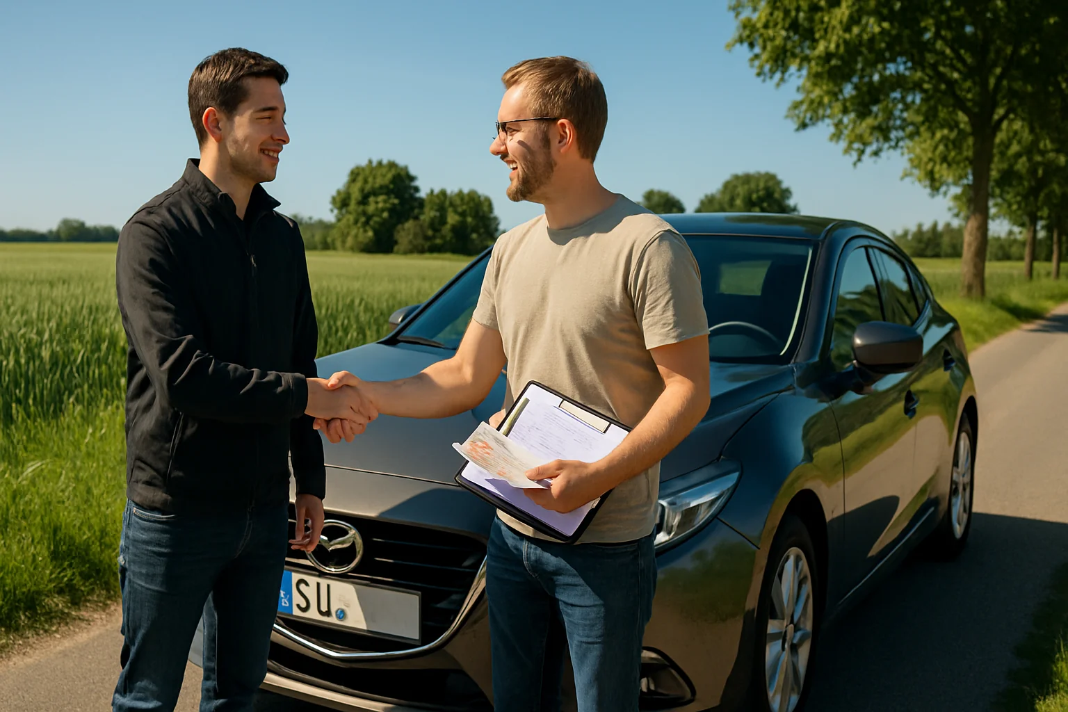 Auto verkaufen in Niederkassel