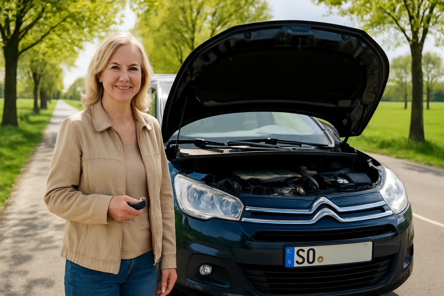 Auto verkaufen in Soest