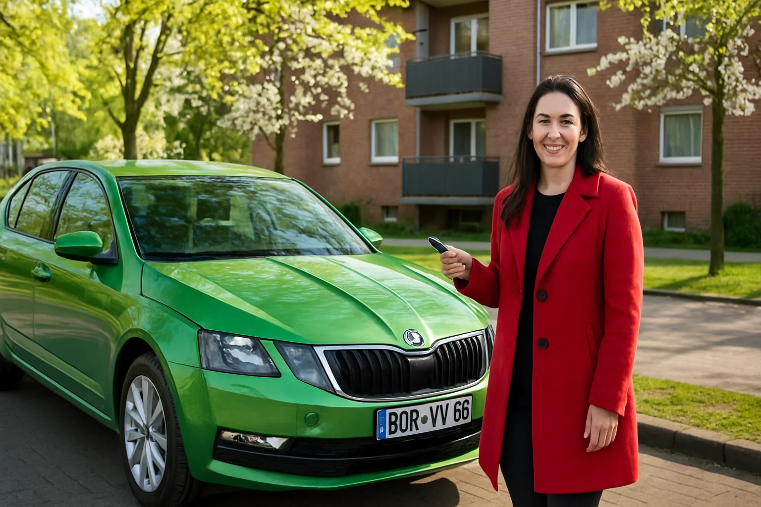 Auto verkaufen sofort in Borken