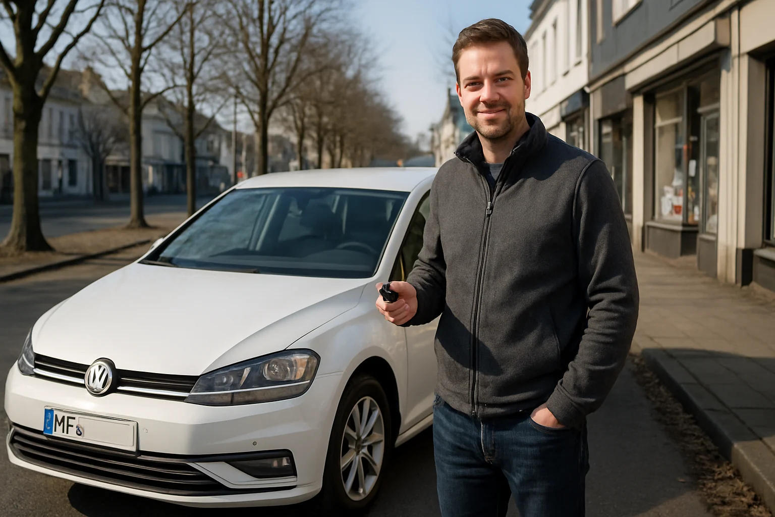Auto verkaufen sofort in Haan