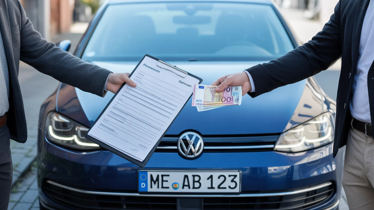 Auto verkaufen sofort kaufvertrag 1 in Velbert