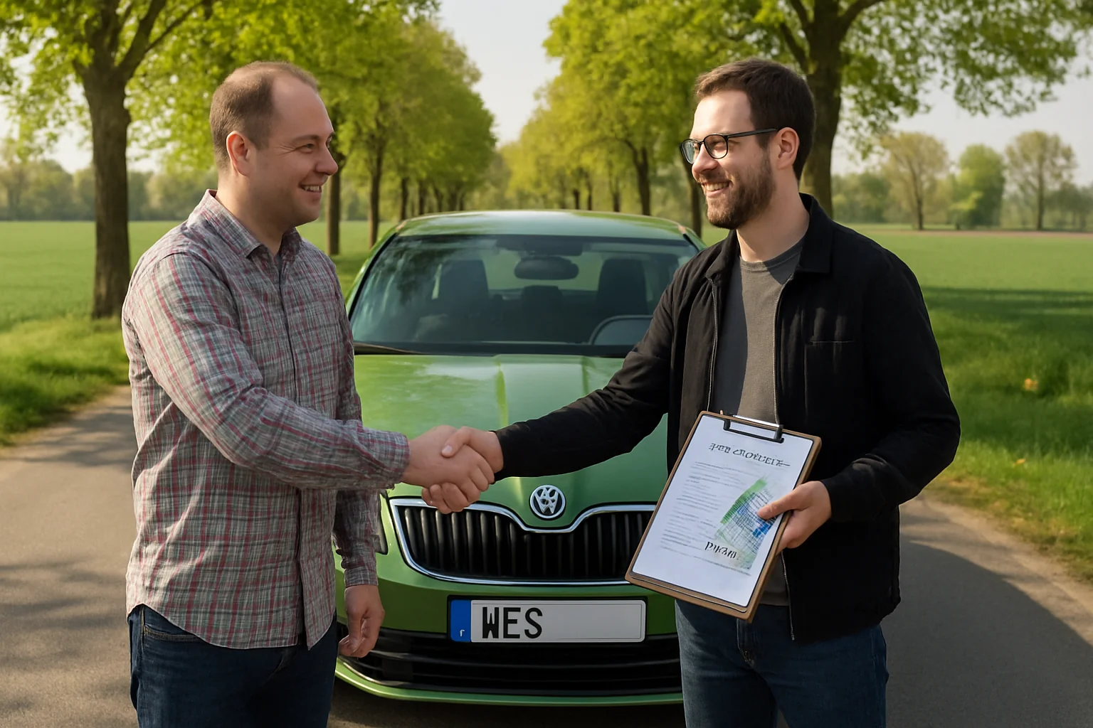Auto verkaufen in Wesel