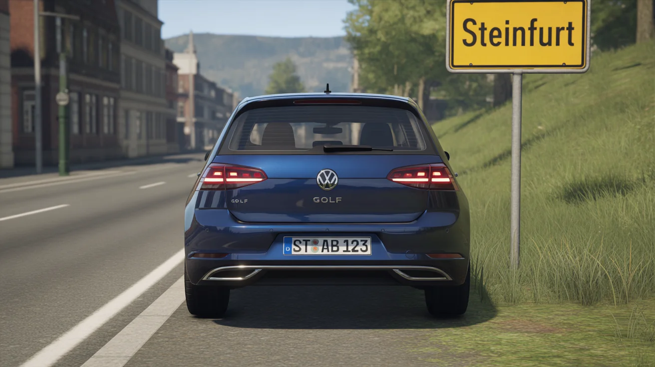 Autoankauf in Steinfurt