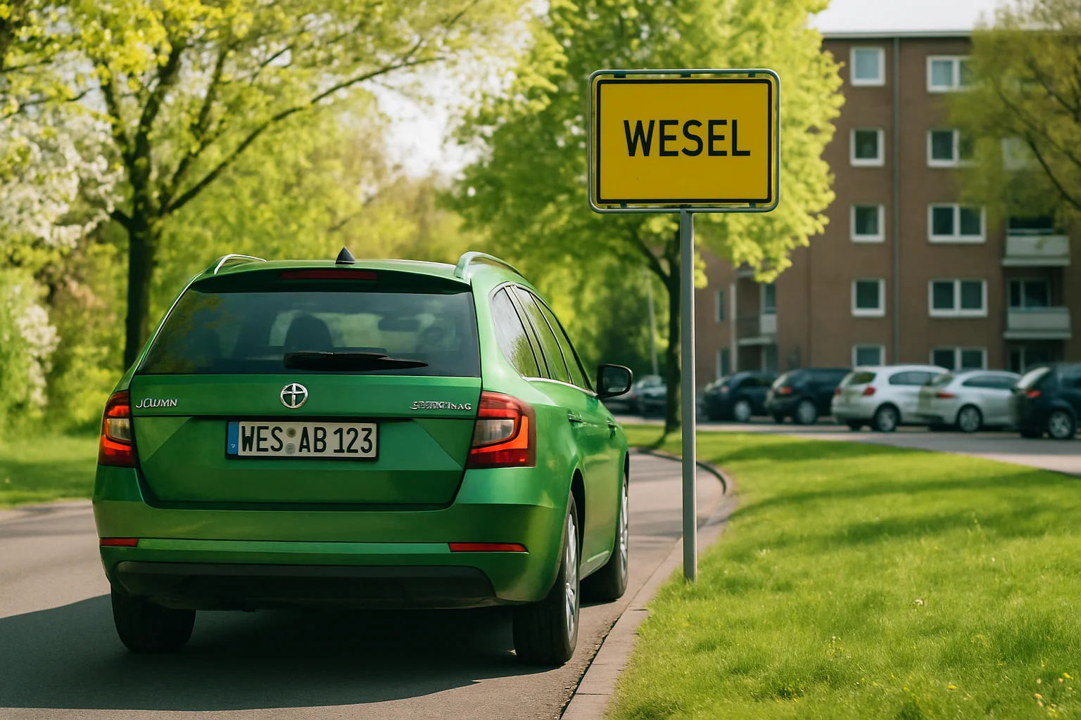 Autoankauf in Wesel