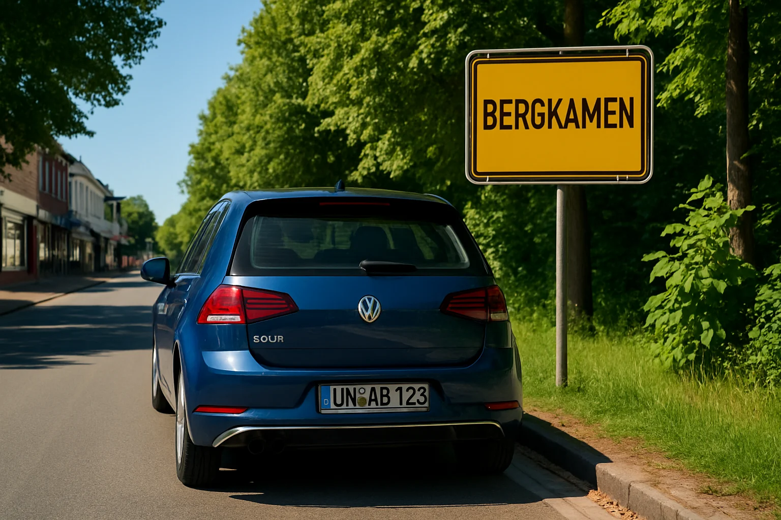Fahrzeugankauf in Bergkamen