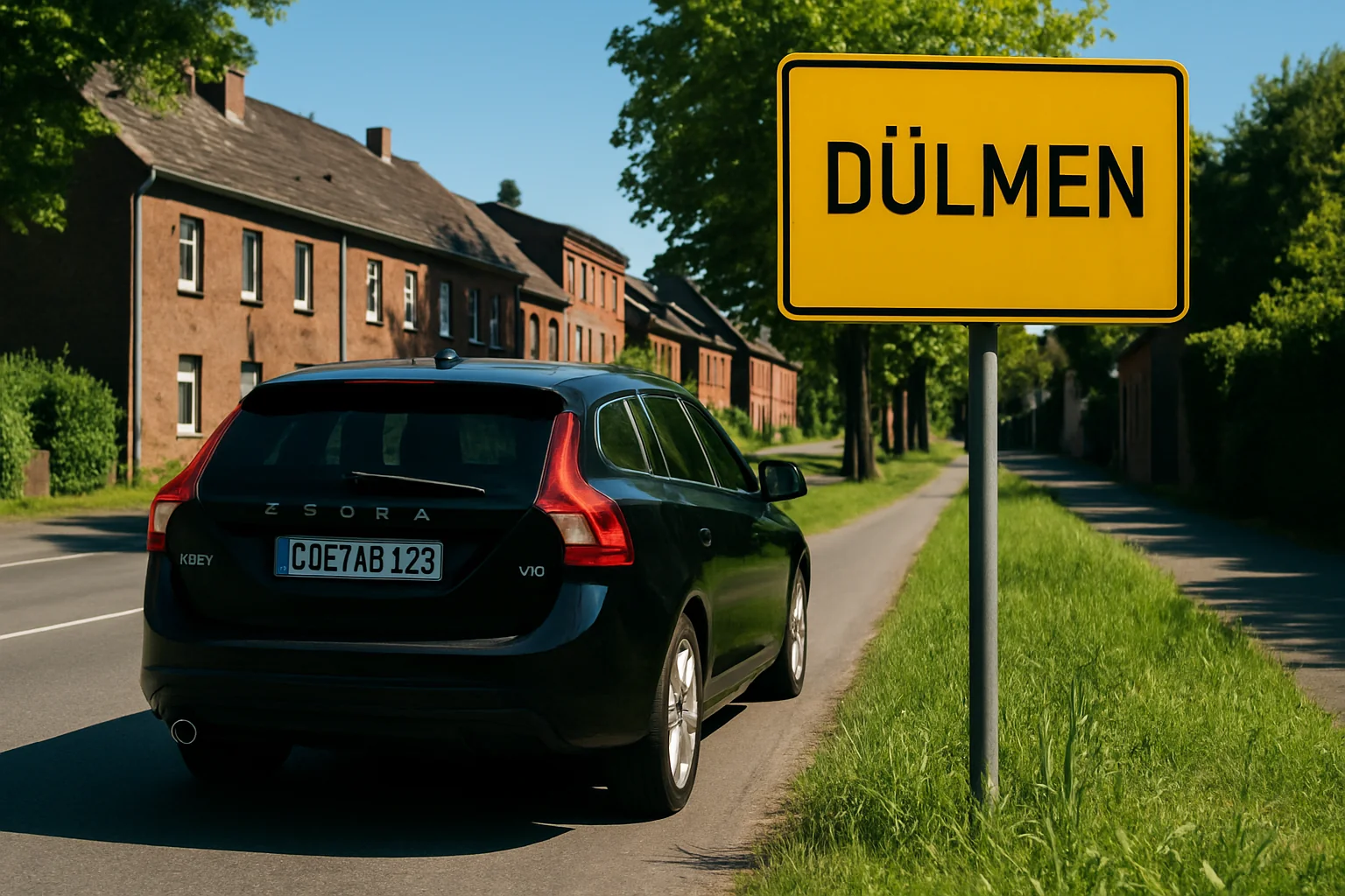 Fahrzeugankauf in Duelmen