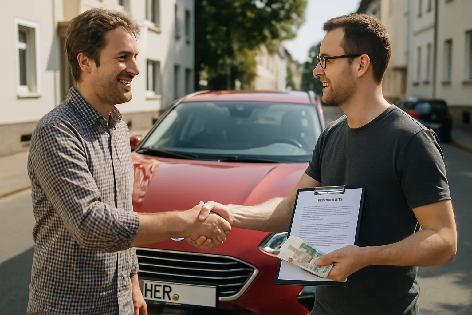 Firmenwagen verkaufen in Herne