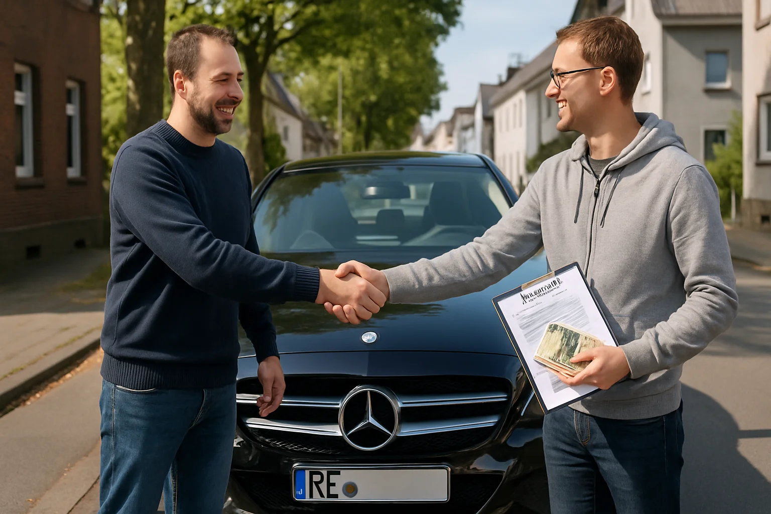 Firmenwagen verkaufen in Herten
