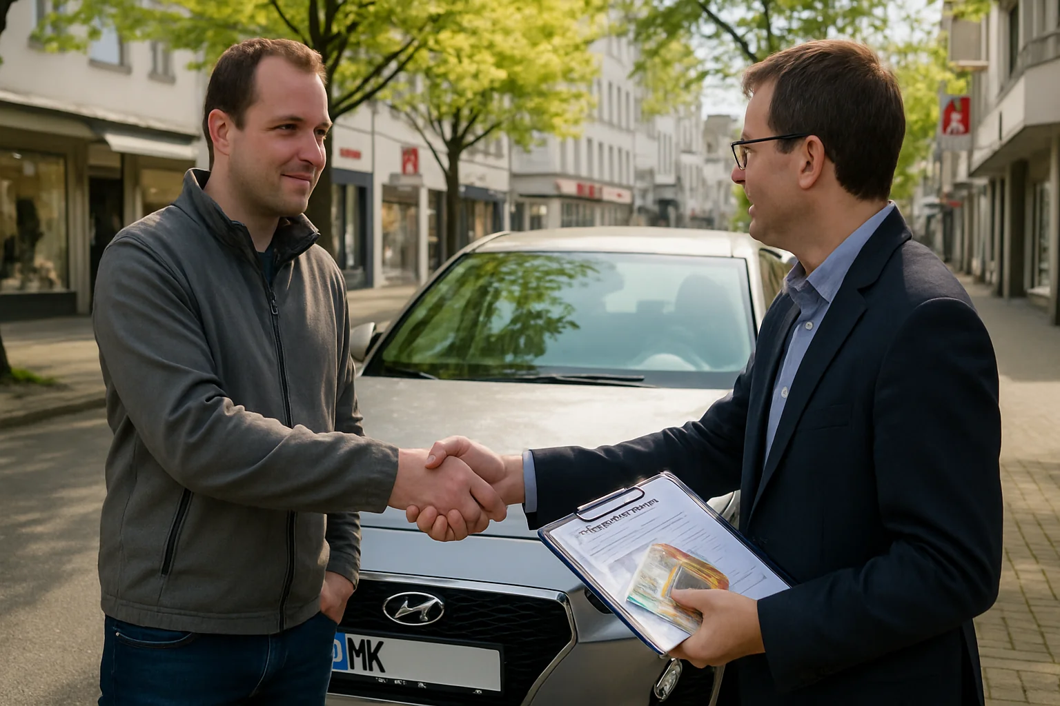 Firmenwagen verkaufen in Luedenscheid