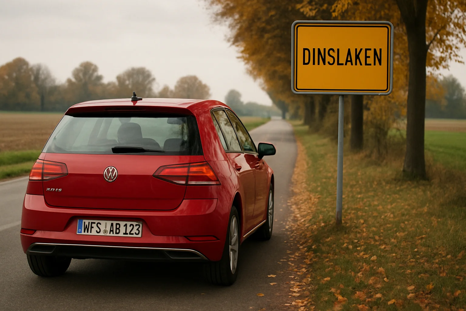 Gebrauchtes auto verkaufen dinslaken