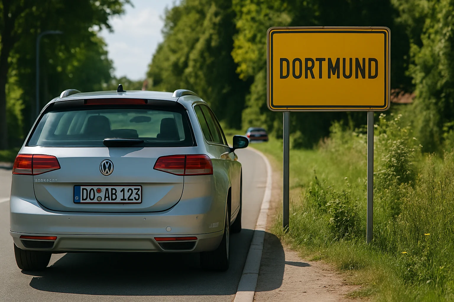 Gebrauchtes auto verkaufen in Dortmund