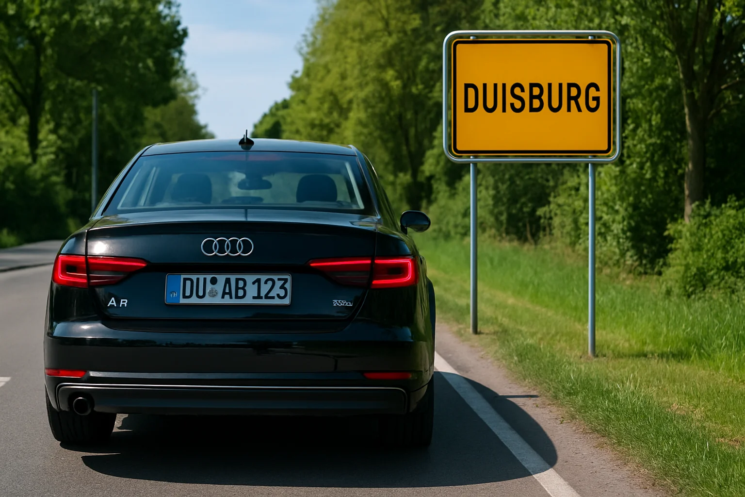 Gebrauchtes auto verkaufen in Duisburg