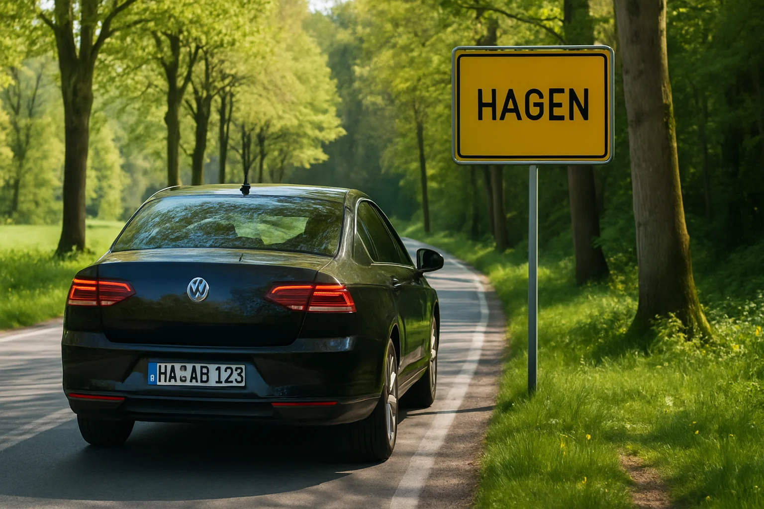 Gebrauchtes auto verkaufen in Hagen
