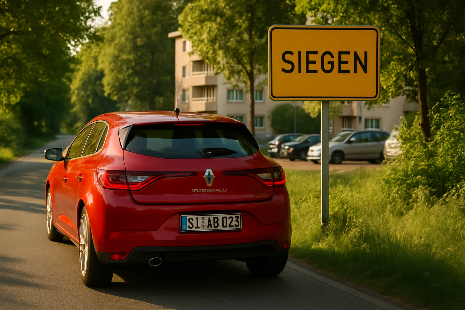 Gebrauchtes Auto verkaufen Siegen