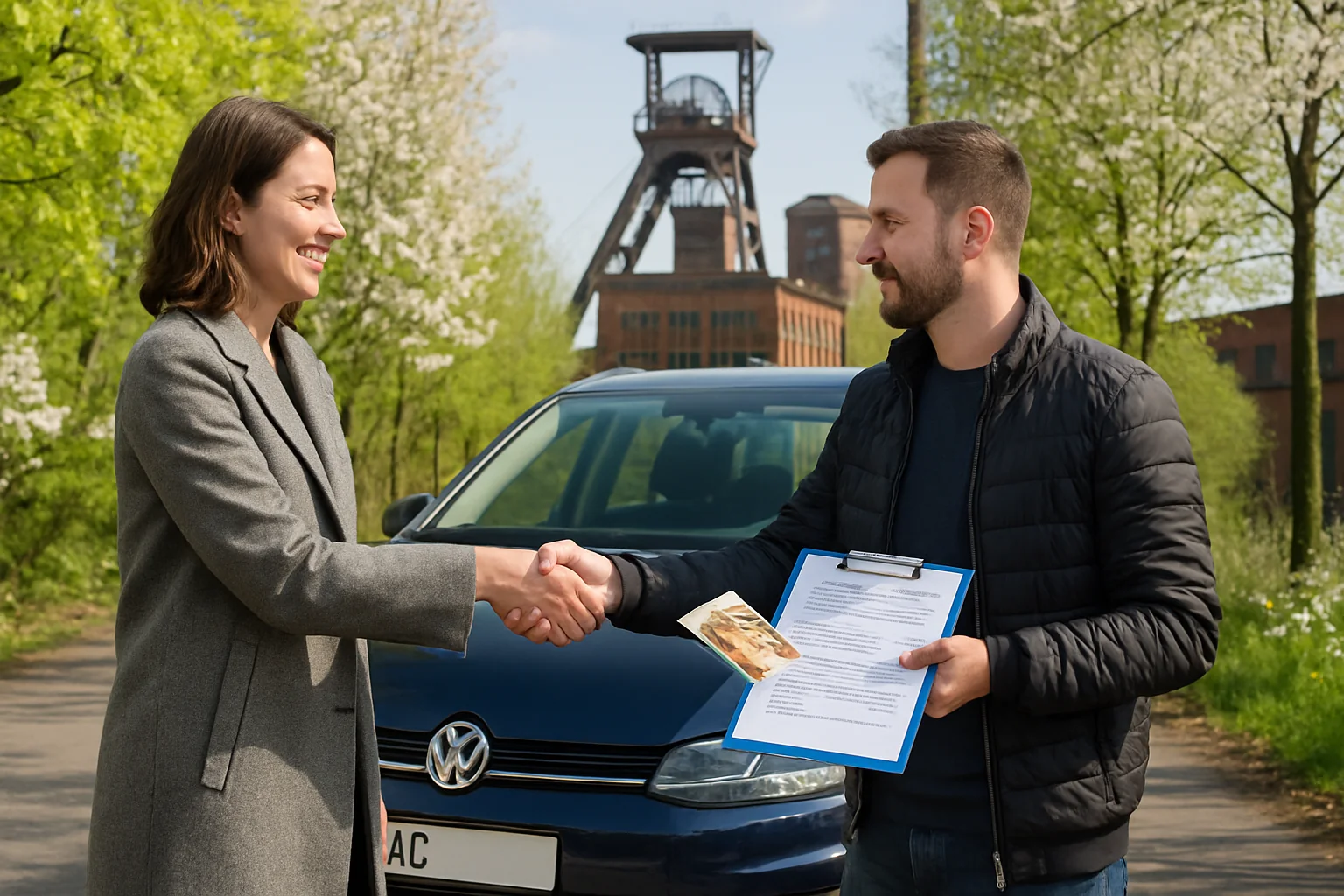 Pkw verkaufen in Alsdorf