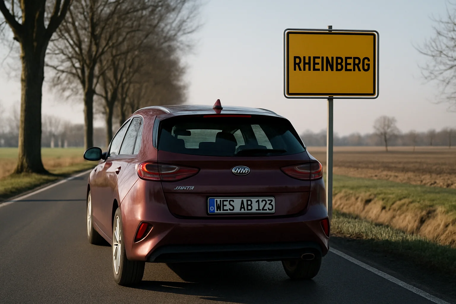 Pkw verkaufen in Rheinberg