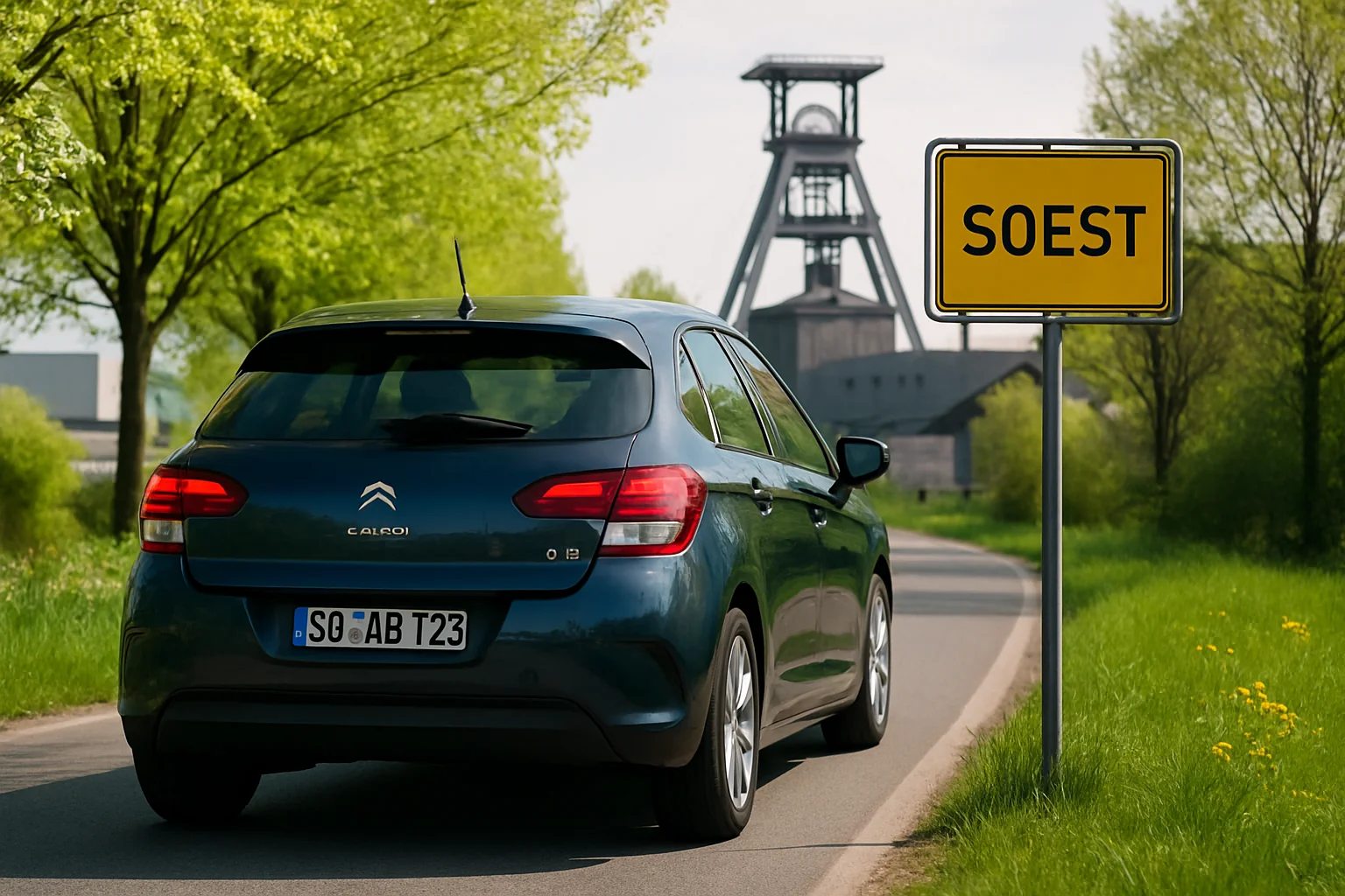 Pkw verkaufen in Soest