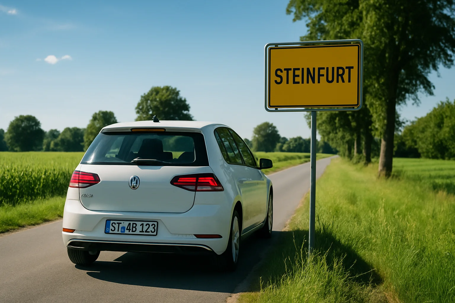 Pkw verkaufen in Steinfurt