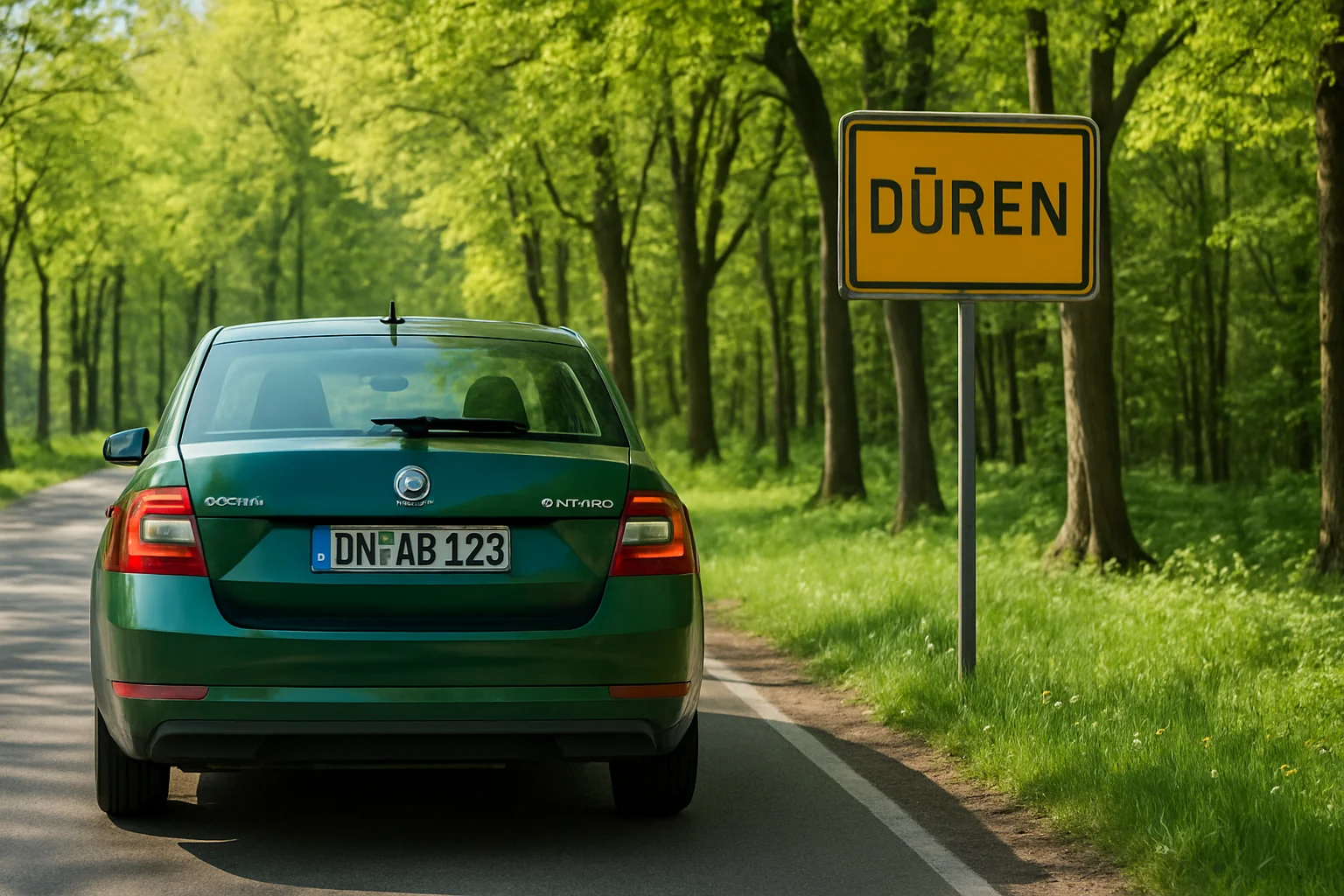 Wo auto verkaufen in Dueren